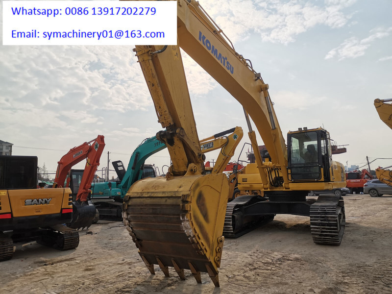 Komatsu PC400-8R - Гусеничный экскаватор: фото 2 Komatsu PC400-8R - Гусеничный экскаватор: фото 2