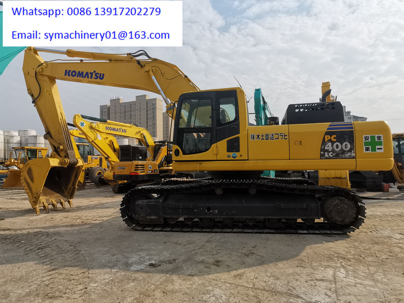 Komatsu PC400-8R - Гусеничный экскаватор: фото 3 Komatsu PC400-8R - Гусеничный экскаватор: фото 3