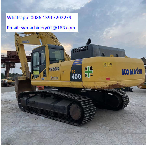 Komatsu PC400-8R PC400-8 PC450-8 PC450-8R - Гусеничный экскаватор: фото 2 Komatsu PC400-8R PC400-8 PC450-8 PC450-8R - Гусеничный экскаватор: фото 2