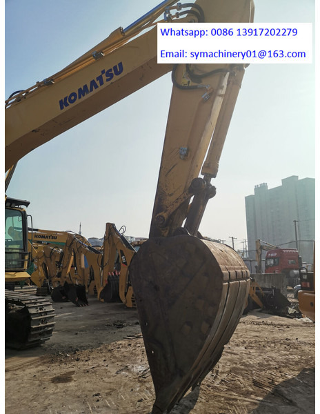 Komatsu PC450-8 - Гусеничный экскаватор: фото 5 Komatsu PC450-8 - Гусеничный экскаватор: фото 5