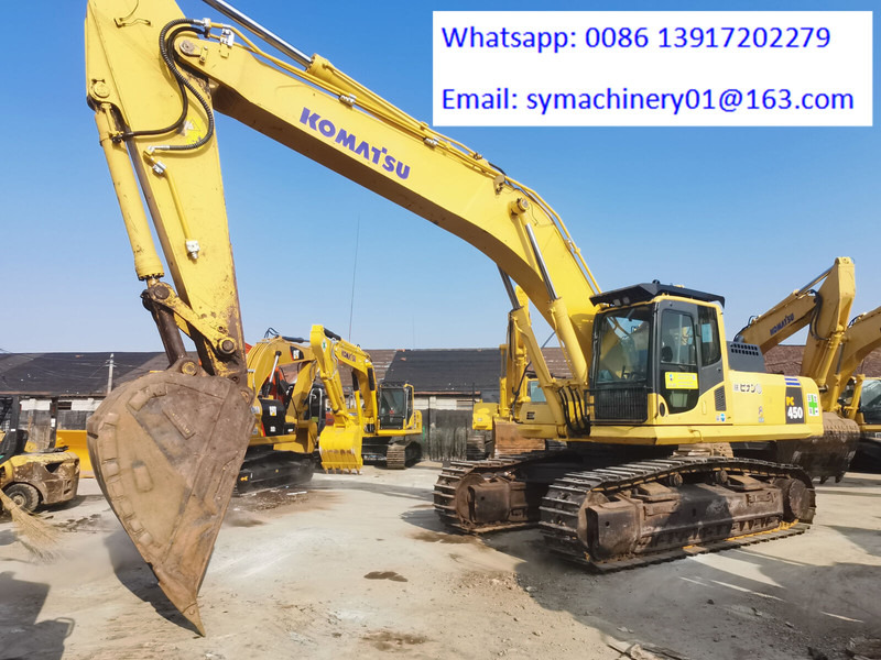 Komatsu PC450-8 - Гусеничный экскаватор: фото 2 Komatsu PC450-8 - Гусеничный экскаватор: фото 2