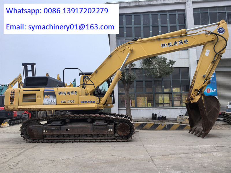 Komatsu PC450-8 PC400-8R PC400 PC450 - Гусеничный экскаватор: фото 1 Komatsu PC450-8 PC400-8R PC400 PC450 - Гусеничный экскаватор: фото 1