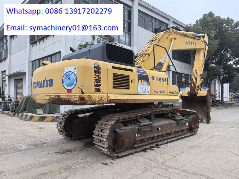 Komatsu PC450-8 PC400-8R PC400 PC450 - Гусеничный экскаватор: фото 3 Komatsu PC450-8 PC400-8R PC400 PC450 - Гусеничный экскаватор: фото 3