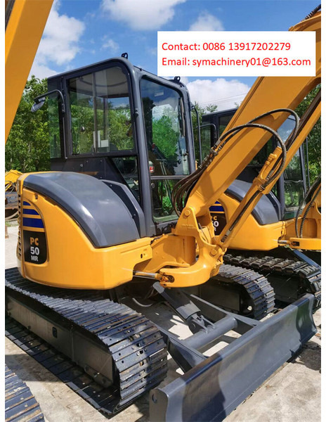 Мини-экскаватор Komatsu PC50: фото 6