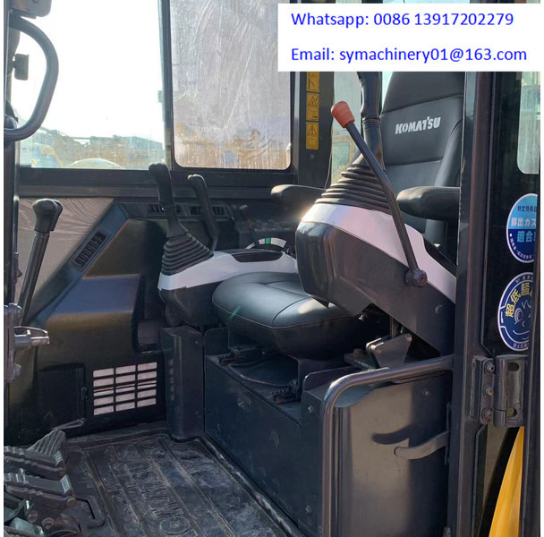 Komatsu PC56-7 - Мини-экскаватор: фото 3 Komatsu PC56-7 - Мини-экскаватор: фото 3