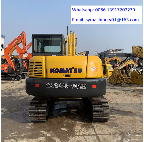 Komatsu PC60-8 - Мини-экскаватор: фото 5 Komatsu PC60-8 - Мини-экскаватор: фото 5