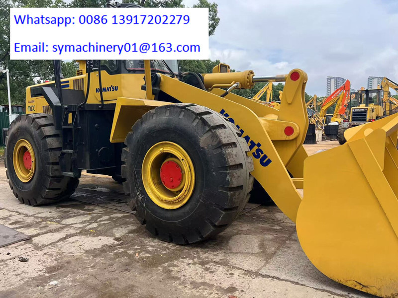 Колёсный погрузчик Komatsu WA470 KOMATSU WA470-3 WA470-3 WA380-3 WA380-6 WA320-3 WA320: фото 8