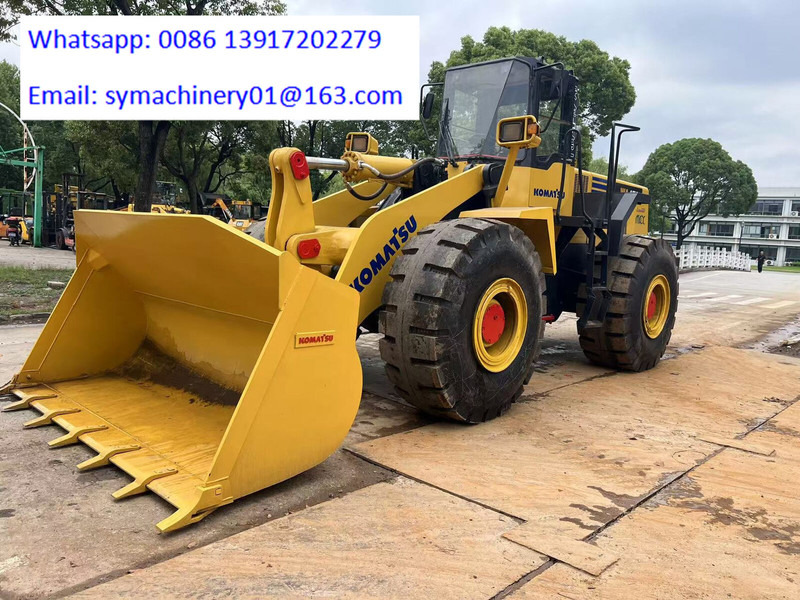 Колёсный погрузчик Komatsu WA470 KOMATSU WA470-3 WA470-3 WA380-3 WA380-6 WA320-3 WA320: фото 11