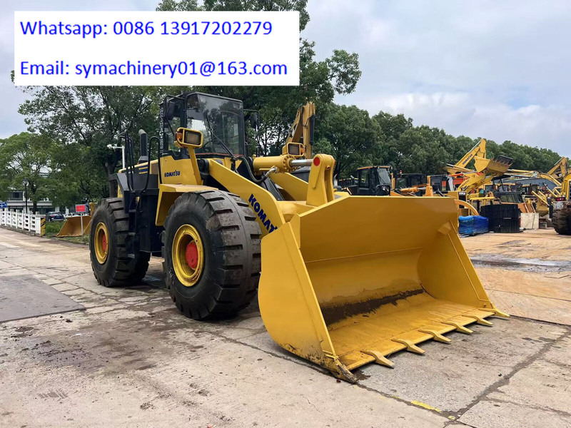 Колёсный погрузчик Komatsu WA470 KOMATSU WA470-3 WA470-3 WA380-3 WA380-6 WA320-3 WA320: фото 9