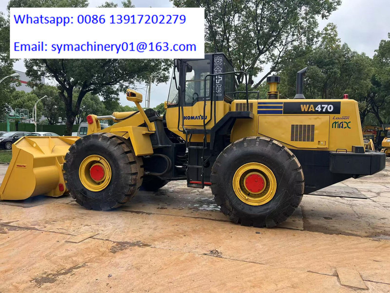 Колёсный погрузчик Komatsu WA470 KOMATSU WA470-3 WA470-3 WA380-3 WA380-6 WA320-3 WA320: фото 12