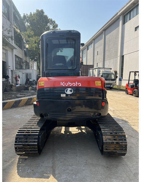 Мини-экскаватор Kubota U55: фото 6