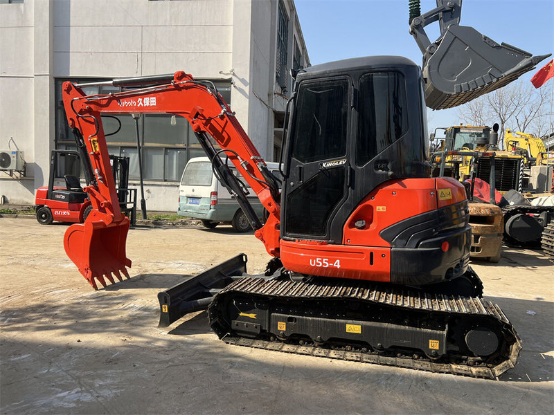 Мини-экскаватор Kubota U55: фото 8