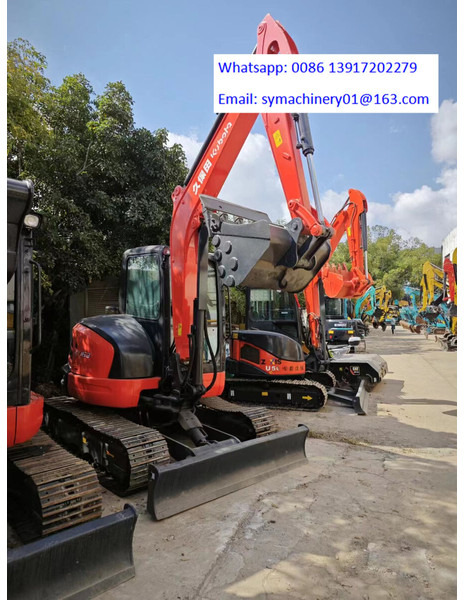 Kubota kx163 - Мини-экскаватор: фото 3 Kubota kx163 - Мини-экскаватор: фото 3