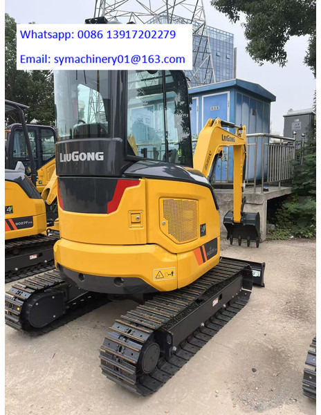 LIUGONG 9027FZTS Liugong 9017 9027 9035 mini excavators - Мини-экскаватор: фото 5 LIUGONG 9027FZTS Liugong 9017 9027 9035 mini excavators - Мини-экскаватор: фото 5