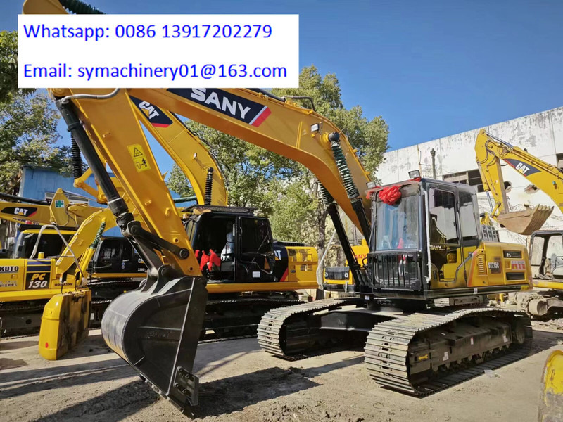 Sany SY215C - Гусеничный экскаватор: фото 1 Sany SY215C - Гусеничный экскаватор: фото 1