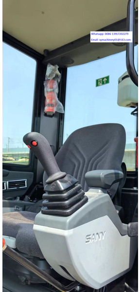 Новый Мини-экскаватор Sany SY35U: фото 7 Новый Мини-экскаватор Sany SY35U: фото 7