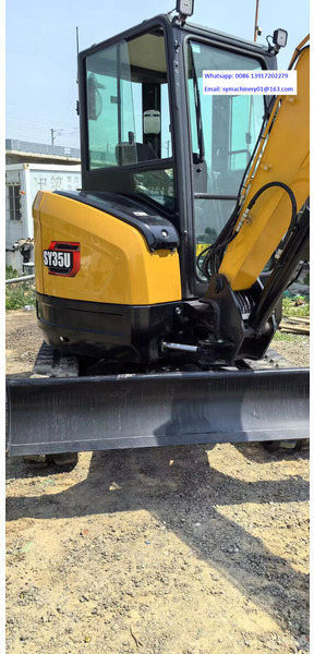 Новый Мини-экскаватор Sany SY35U: фото 8 Новый Мини-экскаватор Sany SY35U: фото 8