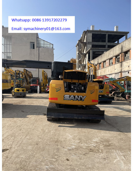 Sany SY75C - Мини-экскаватор: фото 2 Sany SY75C - Мини-экскаватор: фото 2