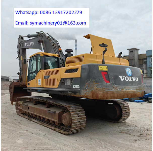 Volvo EC480DL - Гусеничный экскаватор: фото 2 Volvo EC480DL - Гусеничный экскаватор: фото 2