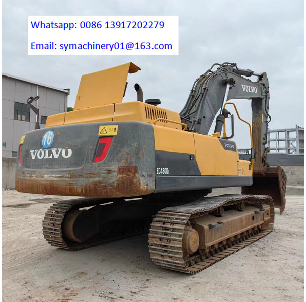 Volvo EC480DL - Гусеничный экскаватор: фото 1 Volvo EC480DL - Гусеничный экскаватор: фото 1