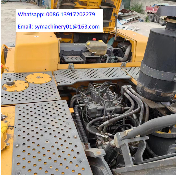 Гусеничный экскаватор Volvo EC480DL: фото 16