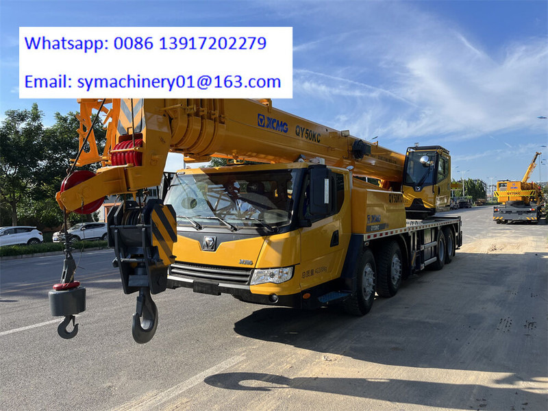 XCMG QY50KC - Вседорожный кран: фото 1 XCMG QY50KC - Вседорожный кран: фото 1