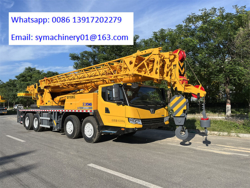 XCMG QY50KC - Вседорожный кран: фото 4 XCMG QY50KC - Вседорожный кран: фото 4