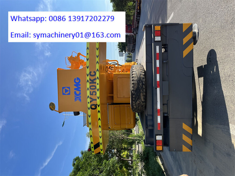 XCMG QY50KC - Вседорожный кран: фото 5 XCMG QY50KC - Вседорожный кран: фото 5