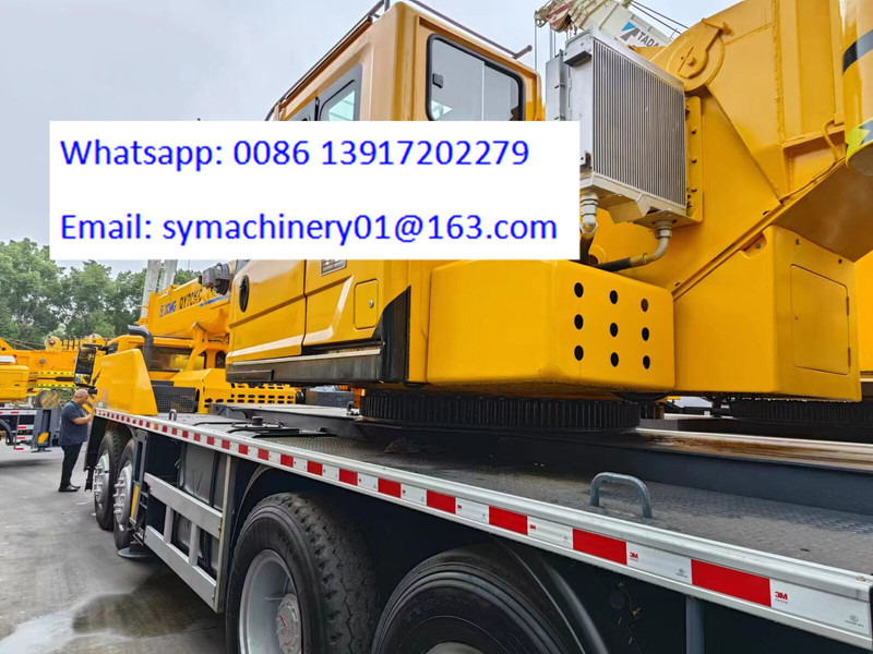 XCMG QY70KC XCMG 70 tons 50 tons 80 tons 100 tons 130 tons 160 - Вседорожный кран: фото 2 XCMG QY70KC XCMG 70 tons 50 tons 80 tons 100 tons 130 tons 160 - Вседорожный кран: фото 2