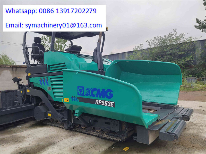 XCMG RP953E - Асфальтоукладчик: фото 3 XCMG RP953E - Асфальтоукладчик: фото 3