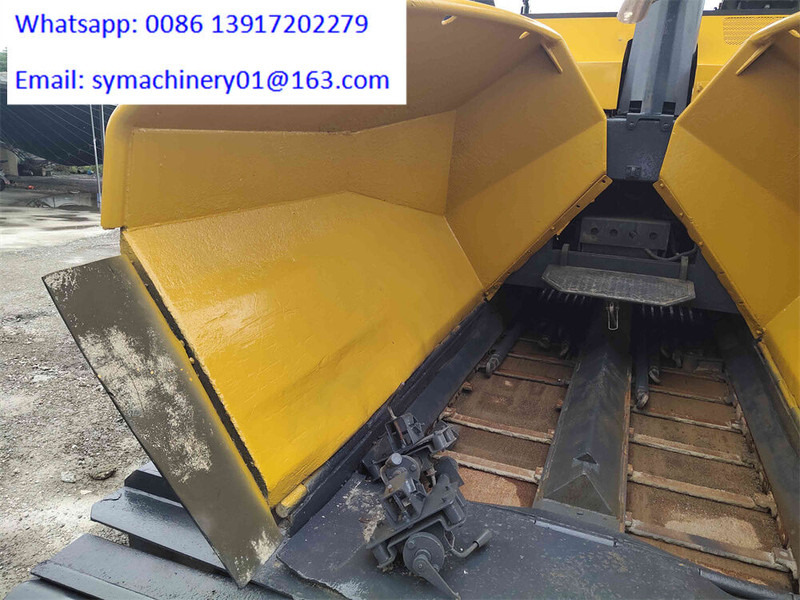 XCMG RP953E - Асфальтоукладчик: фото 5 XCMG RP953E - Асфальтоукладчик: фото 5