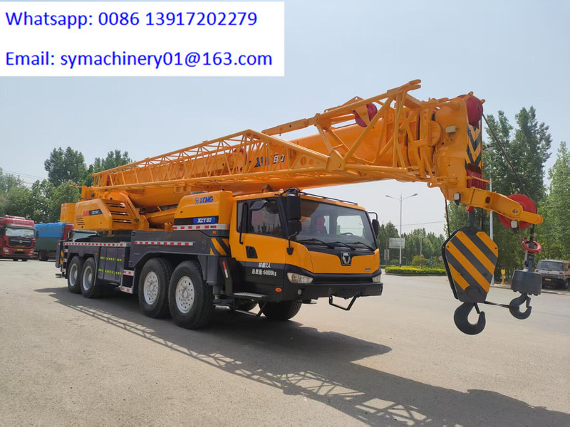 XCMG XCT80 XCMG 80 tons - Вседорожный кран: фото 2 XCMG XCT80 XCMG 80 tons - Вседорожный кран: фото 2