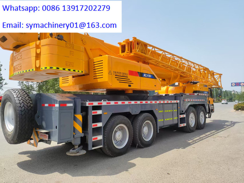 XCMG XCT80 XCMG 80 tons - Вседорожный кран: фото 3 XCMG XCT80 XCMG 80 tons - Вседорожный кран: фото 3