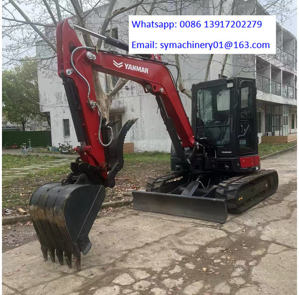 Yanmar Vio 55 - Мини-экскаватор: фото 1 Yanmar Vio 55 - Мини-экскаватор: фото 1