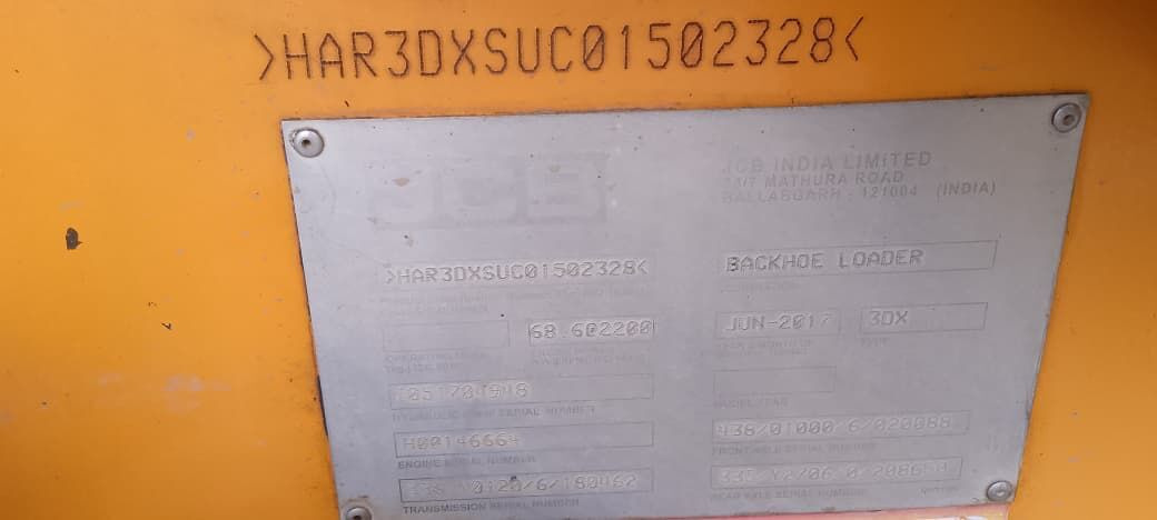 Экскаватор-погрузчик JCB 3DX backhoe loader: фото 9 Экскаватор-погрузчик JCB 3DX backhoe loader: фото 9