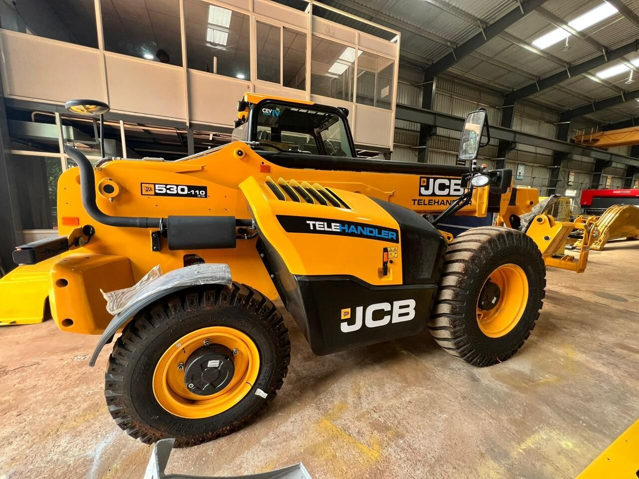 New JCB 530-110 telehandler - Телескопический погрузчик: фото 1 New JCB 530-110 telehandler - Телескопический погрузчик: фото 1