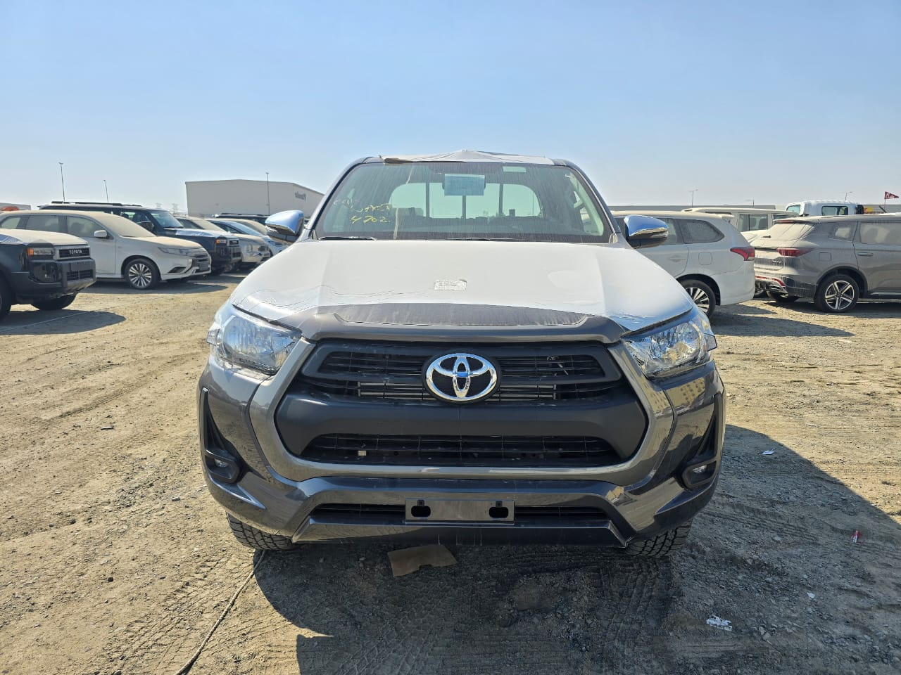 TOYOTA HILUX ACTIVE DOUBLE CAB - Пикап, Грузопассажирский фургон: фото 5 TOYOTA HILUX ACTIVE DOUBLE CAB - Пикап, Грузопассажирский фургон: фото 5