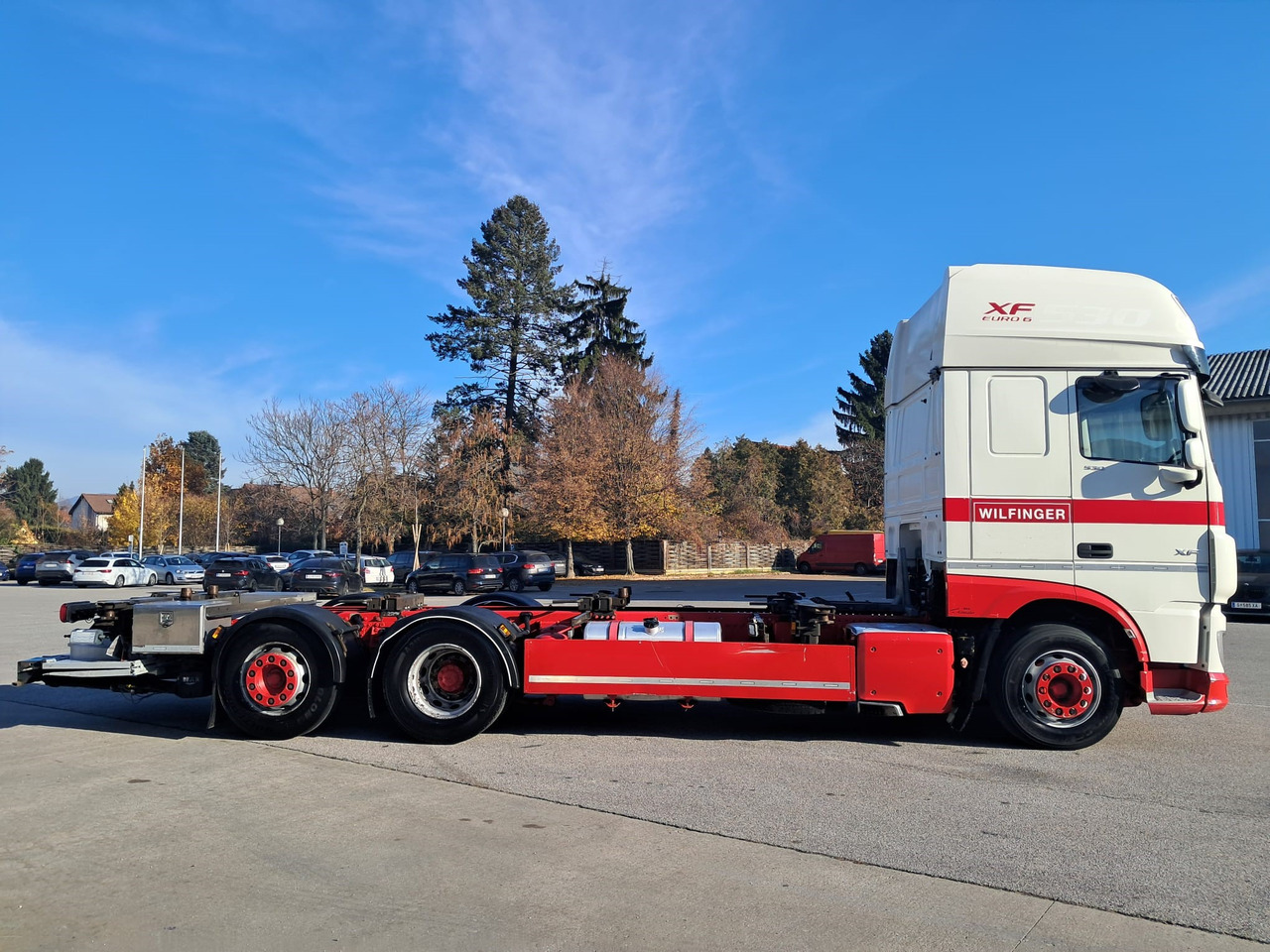 DAF 530 FAN | Lift-Lenkachse | LBW | Retarder - Грузовик-контейнеровоз/ Сменный кузов: фото 5 DAF 530 FAN | Lift-Lenkachse | LBW | Retarder - Грузовик-контейнеровоз/ Сменный кузов: фото 5