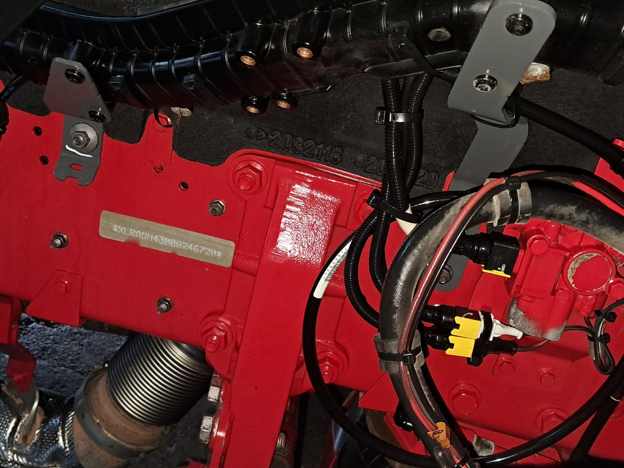 DAF 530 FAN | Lift-Lenkachse | LBW | Retarder в лизинг DAF 530 FAN | Lift-Lenkachse | LBW | Retarder: фото 32