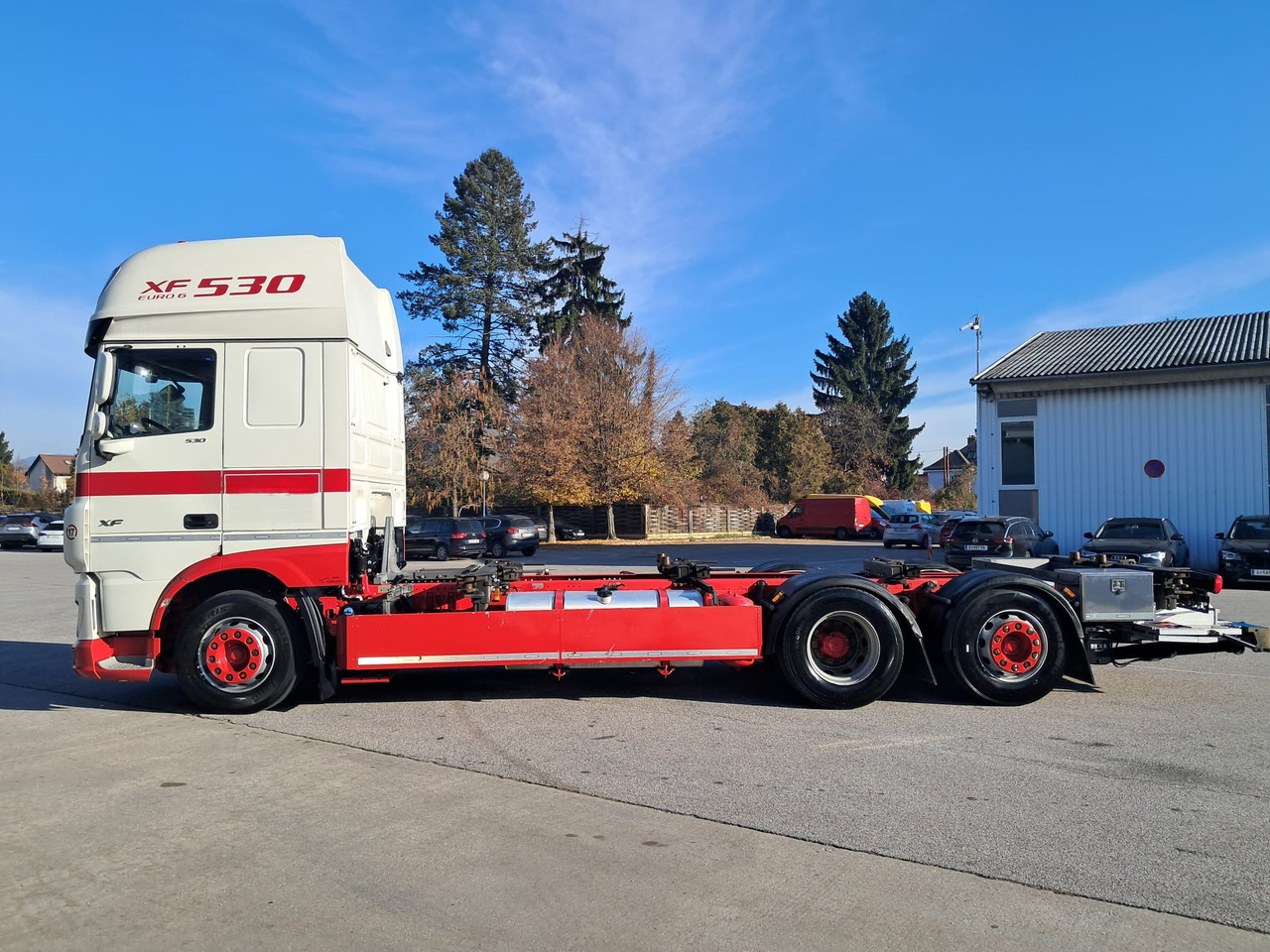 DAF 530 FAN | Lift-Lenkachse | LBW | Retarder в лизинг DAF 530 FAN | Lift-Lenkachse | LBW | Retarder: фото 6