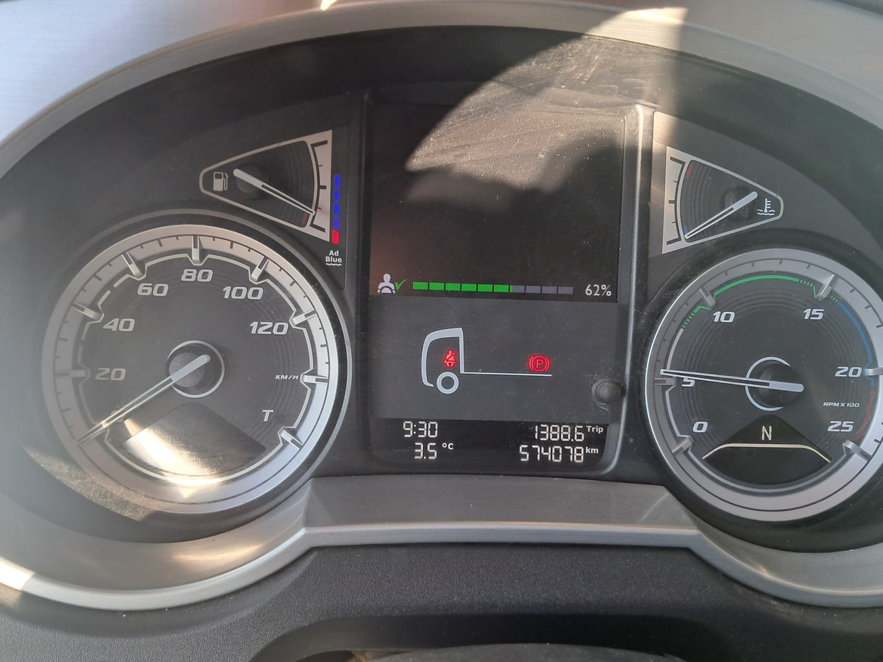 DAF 530 FAN | Lift-Lenkachse | LBW | Retarder в лизинг DAF 530 FAN | Lift-Lenkachse | LBW | Retarder: фото 14