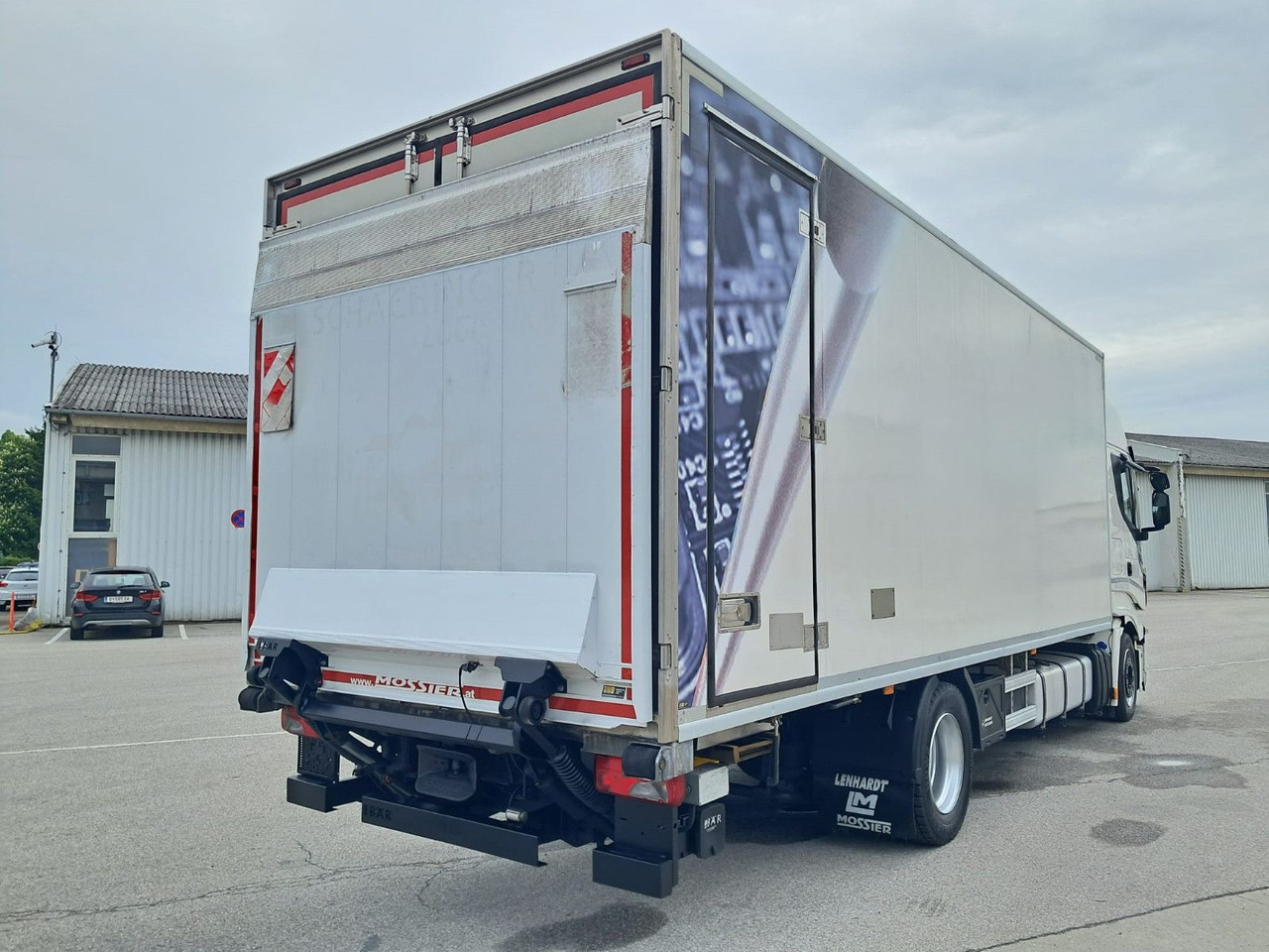 Iveco Stralis 460 Kühlkoffer | LBW | Klima | Retar - Рефрижератор: фото 5 Iveco Stralis 460 Kühlkoffer | LBW | Klima | Retar - Рефрижератор: фото 5