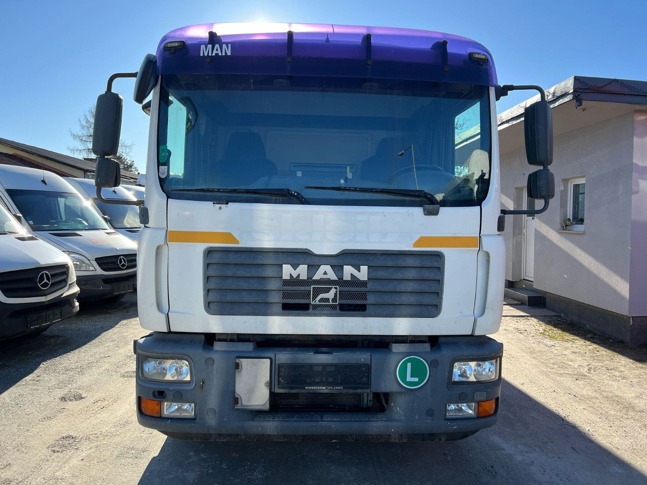 MAN TGM 15:280 4x2 BL - Грузовик с закрытым кузовом: фото 5 MAN TGM 15:280 4x2 BL - Грузовик с закрытым кузовом: фото 5