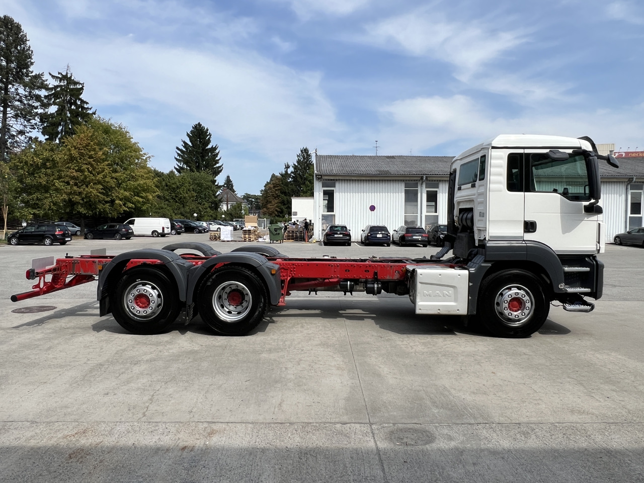 MAN TGS 26 510 Lenk-Liftachse | Retarder | Klima - Грузовик-шасси: фото 3 MAN TGS 26 510 Lenk-Liftachse | Retarder | Klima - Грузовик-шасси: фото 3