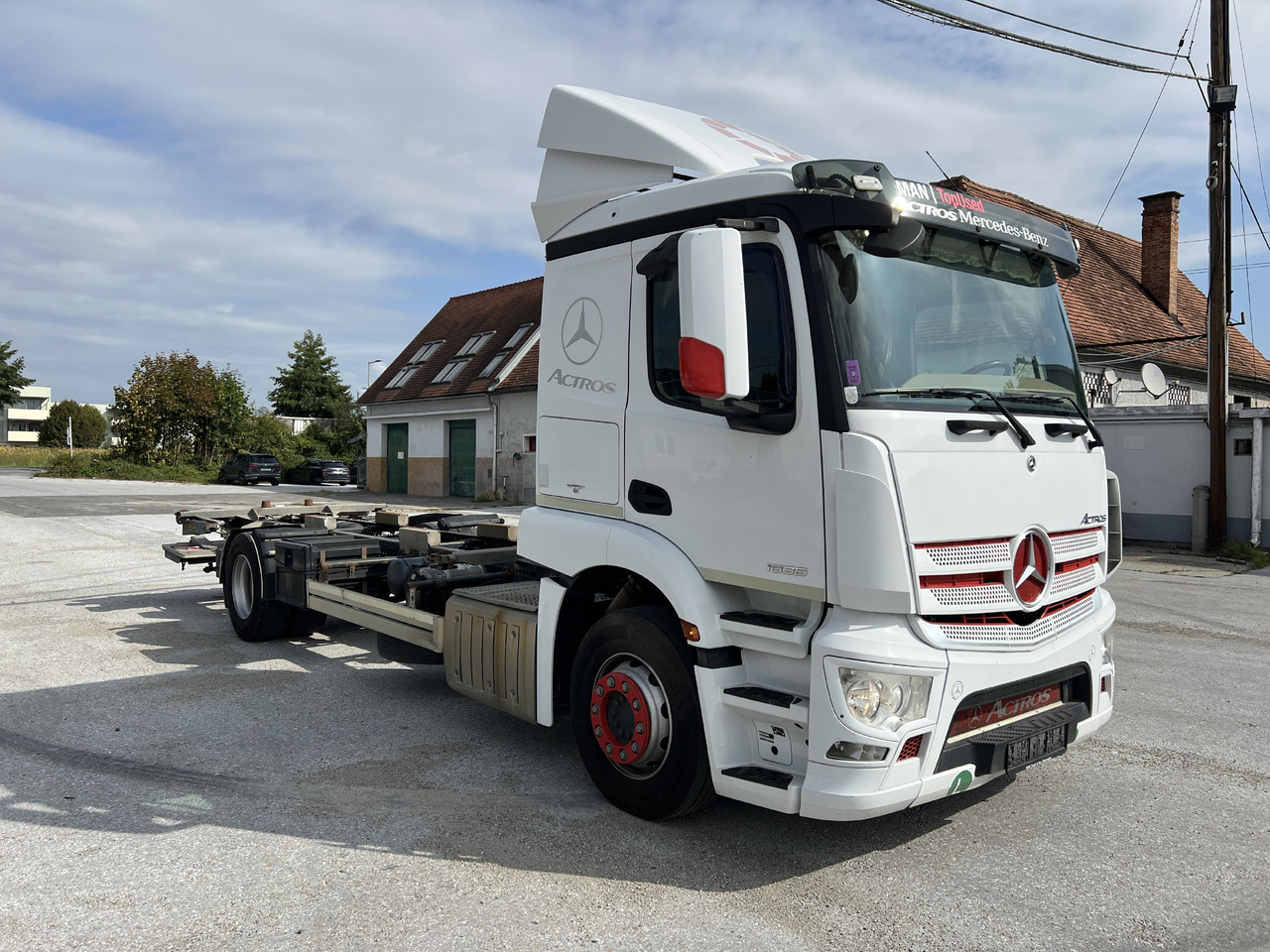 MERCEDES-BENZ ACTROS 18 36 | Klima | Kamera | Diff. | - Грузовик-контейнеровоз/ Сменный кузов: фото 2 MERCEDES-BENZ ACTROS 18 36 | Klima | Kamera | Diff. | - Грузовик-контейнеровоз/ Сменный кузов: фото 2