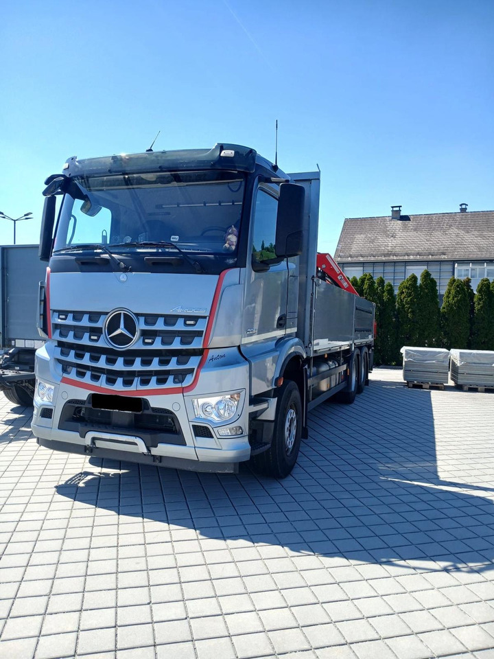 MERCEDES-BENZ AROCS 28.51 | 6x4| Klima | Retarder | Euro 6 - Грузовик бортовой/ Платформа, Автоманипулятор: фото 1 MERCEDES-BENZ AROCS 28.51 | 6x4| Klima | Retarder | Euro 6 - Грузовик бортовой/ Платформа, Автоманипулятор: фото 1