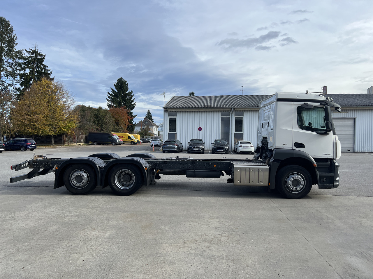 MERCEDES-BENZ Antos 25 40 | Standheizung | Klima | Liftachse - Грузовик-шасси: фото 5 MERCEDES-BENZ Antos 25 40 | Standheizung | Klima | Liftachse - Грузовик-шасси: фото 5