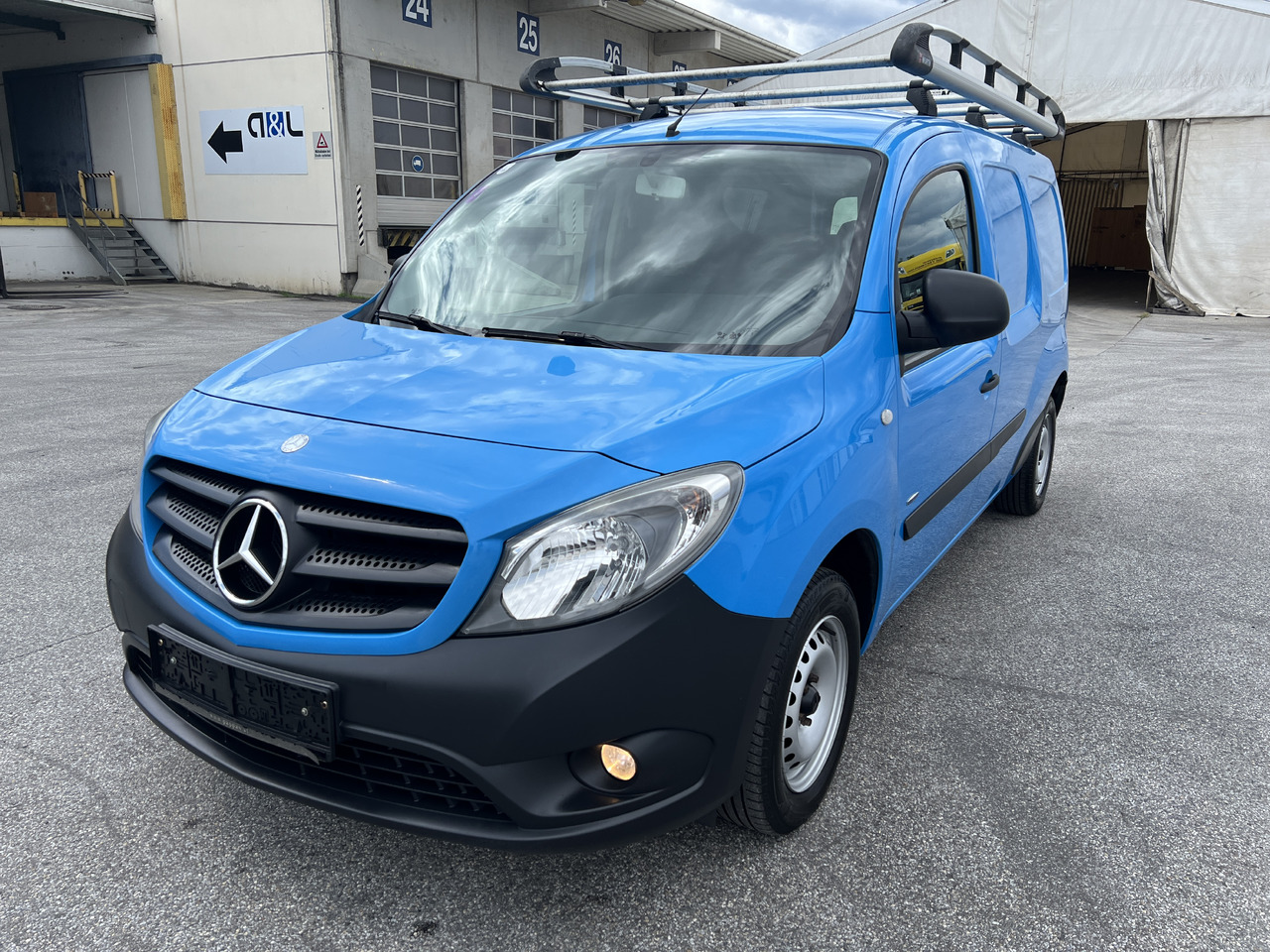 MERCEDES-BENZ Mercedes-Benz Citan 110 CDI | Schiebtür | Flügeltüre/Heck - Легковой фургон: фото 1 MERCEDES-BENZ Mercedes-Benz Citan 110 CDI | Schiebtür | Flügeltüre/Heck - Легковой фургон: фото 1