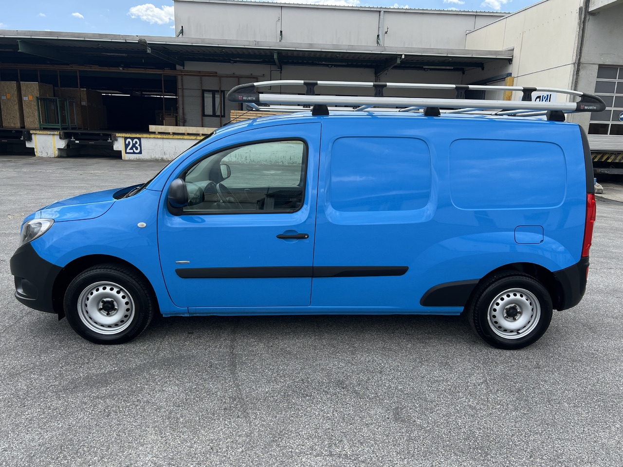 MERCEDES-BENZ Mercedes-Benz Citan 110 CDI | Schiebtür | Flügeltüre/Heck - Легковой фургон: фото 5 MERCEDES-BENZ Mercedes-Benz Citan 110 CDI | Schiebtür | Flügeltüre/Heck - Легковой фургон: фото 5