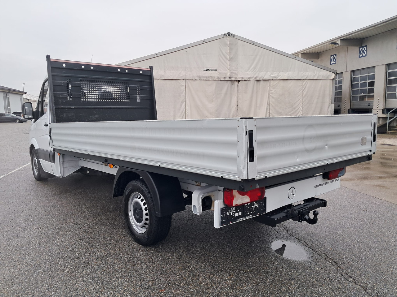 MERCEDES-BENZ Sprinter 316 CDI | 3.5t Anhängelast | Klima | ASR - Малотоннажный бортовой грузовик: фото 4 MERCEDES-BENZ Sprinter 316 CDI | 3.5t Anhängelast | Klima | ASR - Малотоннажный бортовой грузовик: фото 4